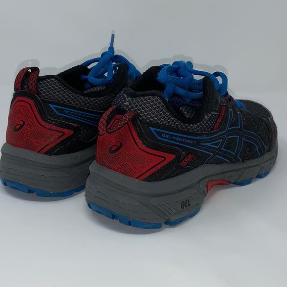 ASICS Kids Gel-Venture 7 - SZ US 2 1/2. EU 34.5 - Picture 5 of 11